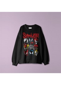 Блуза с дълъг ръкав Venom - Symbiote